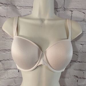 Thirdlove 24/7 Classic T Shirt Bra 34D Cream